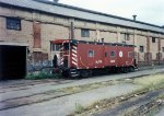 NJT Bay Window Caboose 907